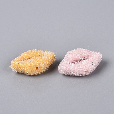 Opaque Acrylic Beads OACR-Q201-02-1