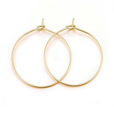 316 Surgical Stainless Steel Wine Glass Charms Rings X-STAS-L214-01D-G-1