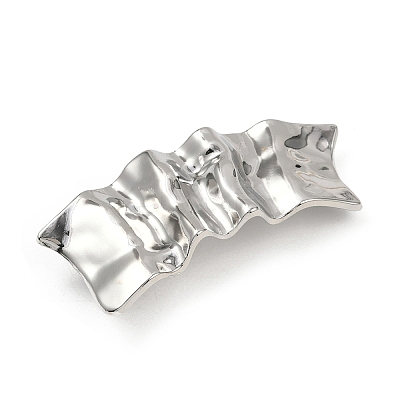 Alloy with Iron Clip Hair Barrettes LS-PHAR-G014-05A-P-1