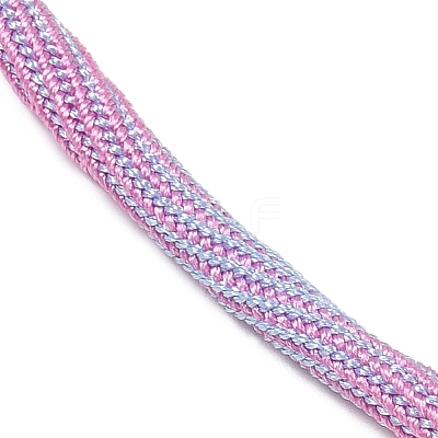 4MM Round Nylon Cotton Cord Necklaces Making NJEW-C106-02G-11-1