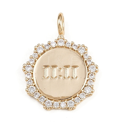 Brass Pendants LS-KK-L246-05G-1
