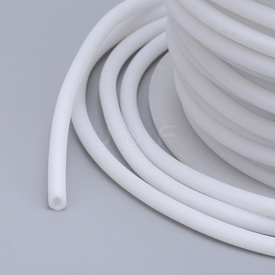 Hollow Pipe PVC Tubular Synthetic Rubber Cord RCOR-R007-3mm-08-1