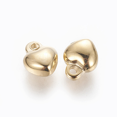 304 Stainless Steel Charms STAS-L233-036G-1