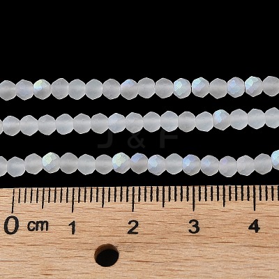 Transparent Glass Beads Strands LS-EGLA-A044-T2mm-MB19-1