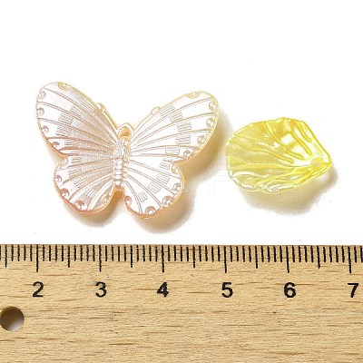 Opaque Acrylic Beads LS-OACR-H039-03C-1