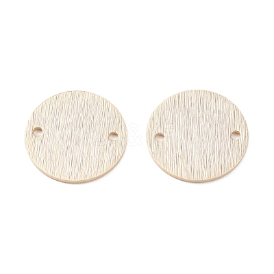Brass Link Connectors KK-K253-09E-01G-1