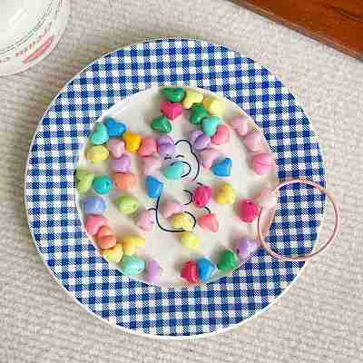 Acrylic Beads OACR-I011-18-1