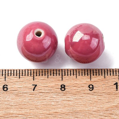 Handmade Polymer Clay Beads PORC-K005-02C-14-1