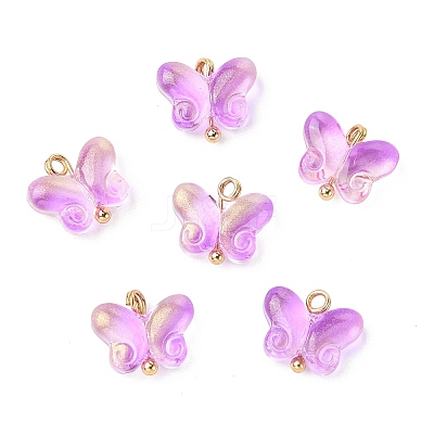 Alloy Glass Pendants GLAA-P080-01G-01-1
