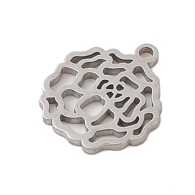 304 Stainless Steel Pendants STAS-S139-06P-05-1