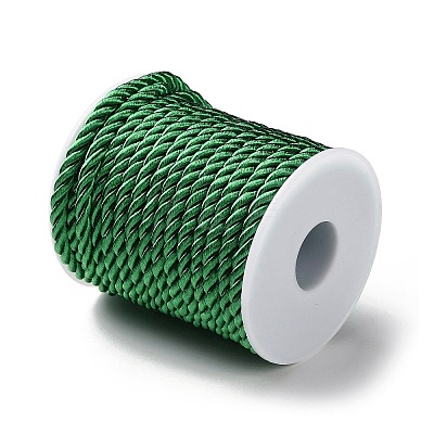 Nylon Twisted Round Cord NWIR-S001-01B-1