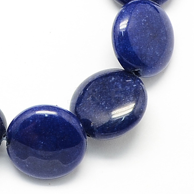 Natural White Jade Beads Strands G-S110-14-1