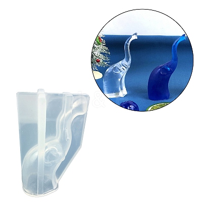 Elephant Trunk DIY Display Decoration Silicone Molds LS-SIL-F007-13A-1