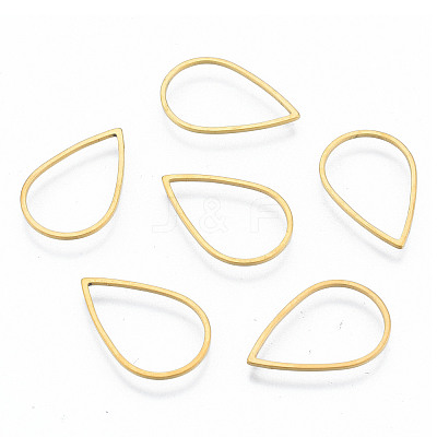 201 Stainless Steel Linking Rings LS-STAS-N090-T17-2-1