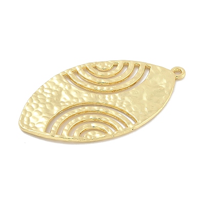 Rack Plating Brass Pendants KK-G515-24G-1