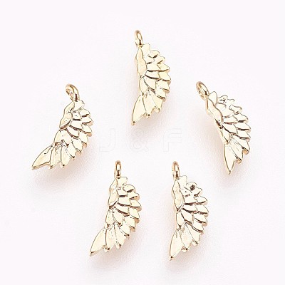 Brass Charms KK-P157-48G-NF-1