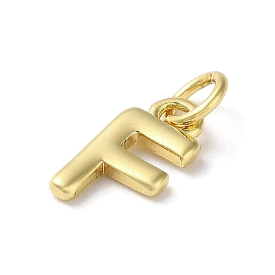 Rack Plating Brass Charms KK-P245-06G-F-1