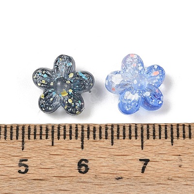 Transparent Acrylic Beads OACR-D321-01A-1