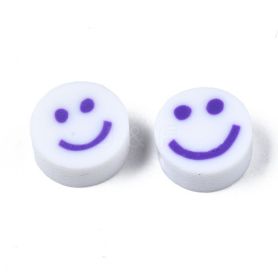 Handmade Polymer Clay Beads X-CLAY-N008-040-1