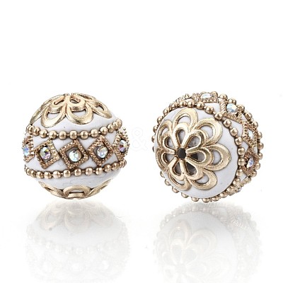 Handmade Indonesia Beads IPDL-E010-20-01-1