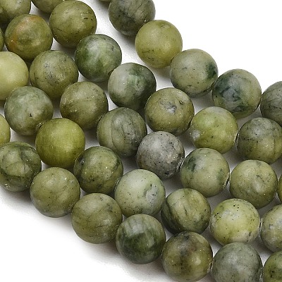 Natural Taiwan Jade Beads Strands X-GSR032-1