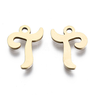 201 Stainless Steel Charms STAS-T044-217G-T-1