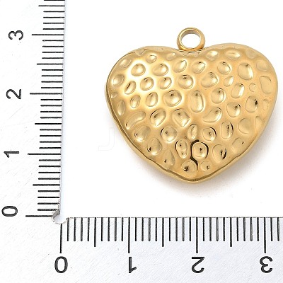 304 Stainless Steel Pendants STAS-M084-03H-G-1