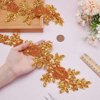 Lace Embroidery Sewing Fibre AJEW-WH0270-898A-1