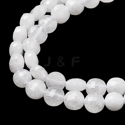 Natural White Jade Beads Strands G-C179-A6mm-11-1