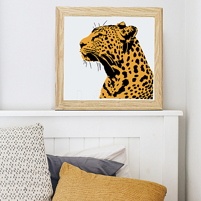 2Pcs 2 Styles PET Hollow Out Drawing Painting Stencils DIY-WH0394-0300-1