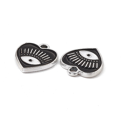 Alloy Enamel Pendants ENAM-K066-08F-1