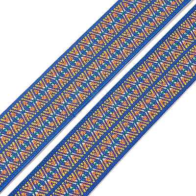 Ethnic Style Colored Elastic Wide Band EC-XCP0001-25-1