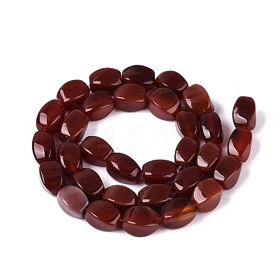 Natural Agate Beads Strands G-Q604-02A-09-1