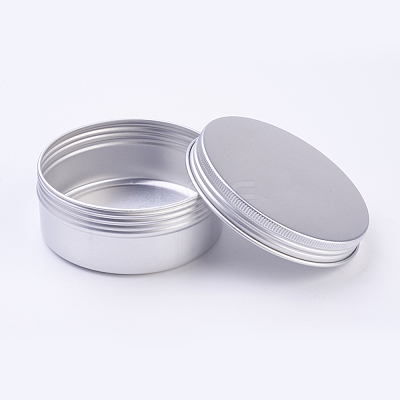 Round Aluminium Tin Cans CON-WH0010-02P-150ml-1