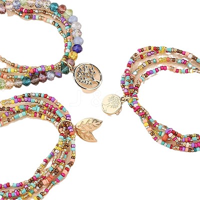 3Pcs Alloy Charm Bracelets FS-WGD51AD-01-1
