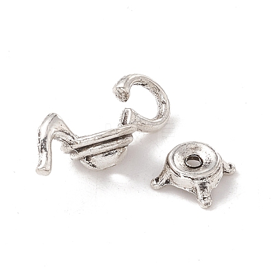 Alloy Bead Cap Set FIND-E033-02AS-1