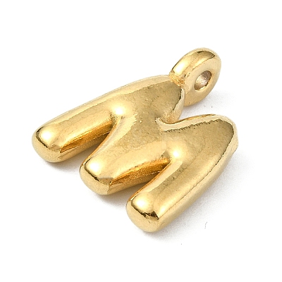 Ion Plating(IP) 304 Stainless Steel Pendants STAS-U033-02G-M-1