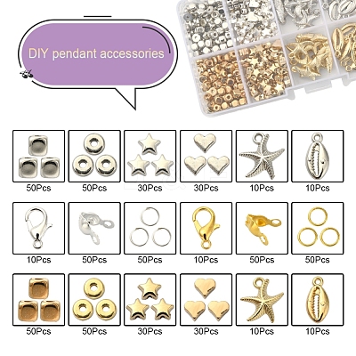 DIY Jewelry Making Finding Kit CCB-YW0001-07-1