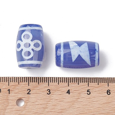 Tibetan Style dZi Beads G-C102-05A-1