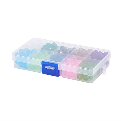 Transparent Glass Beads FGLA-X0001-03-10mm-1
