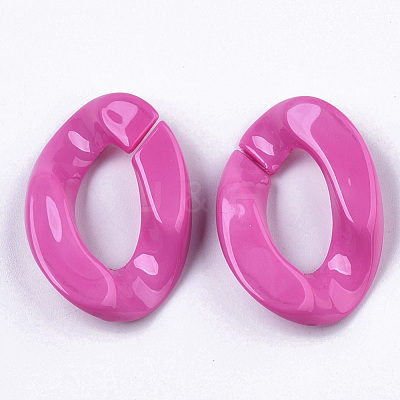 Opaque Acrylic Linking Rings OACR-S036-001B-G07-1