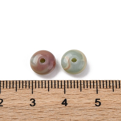 Acrylic Beads OACR-Z025-14-1