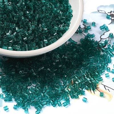 Transparent Glass Seed Beads SEED-S042-21B-02-1