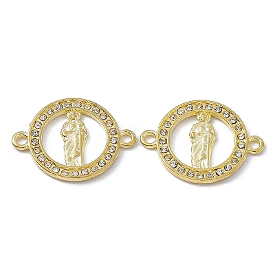 Religion Alloy Connector Charms FIND-A024-05G-1