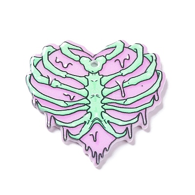 Printed Acrylic Pendants MACR-C016-04A-1