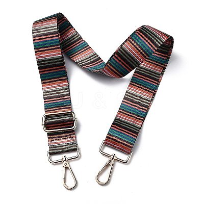 Adjustable Nylon Bag Chains Strap X1-AJEW-P059-04-1