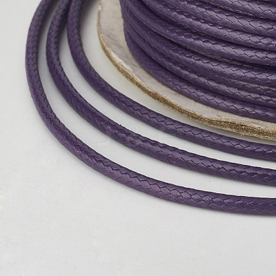 Eco-Friendly Korean Waxed Polyester Cord YC-P002-0.5mm-1137-1