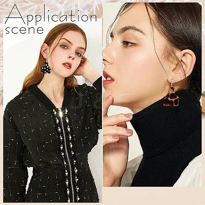 DIY Bottle Earring Making Kits DIY-OC0009-83-1