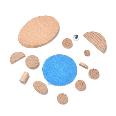 DIY Submarine Painting Handmade Materials Package for Parent-Child DIY-P036-09-1
