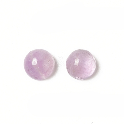 Natural Amethyst Cabochons G-G994-J02-03-1